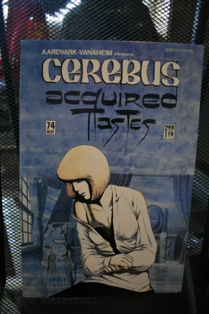 Cerebus the Aardvark #74 1st Print Aardvark Vanaheim Comics 1985 Dave Sim 9.4