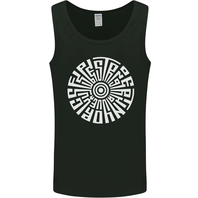 Gilet da uomo Gym Be Stronger Than Your Excuses fitness