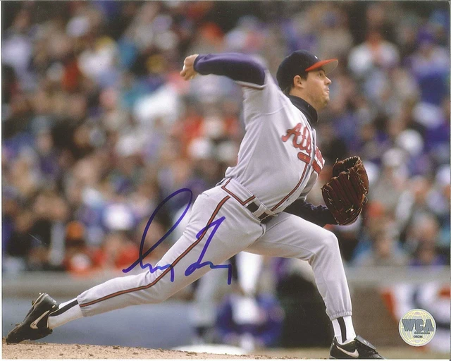 Greg Maddux Braves Signed 8x10 Autographed Photo *REPRINT*