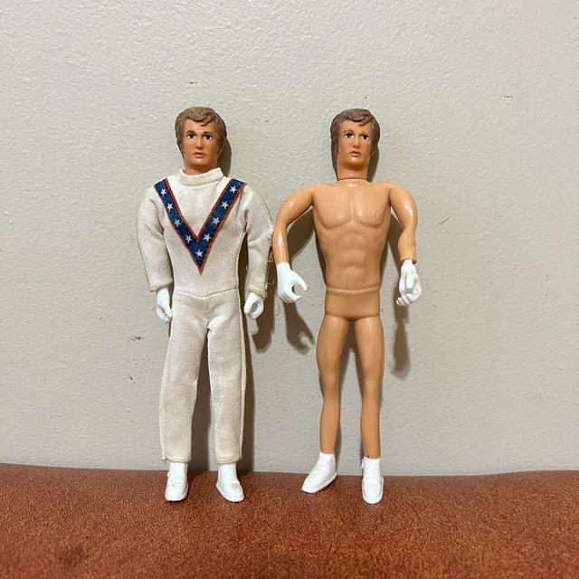 evel knievel stunt cycle action figure
