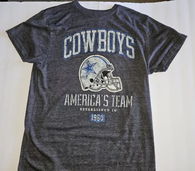 Dallas Cowboys T-Shirt Men's Large  Short Sleeve New