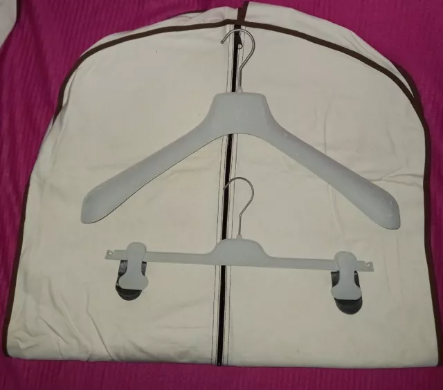 Housse De Vêtements/Garment Bag  Hermès Authentique 110 X60 Cm