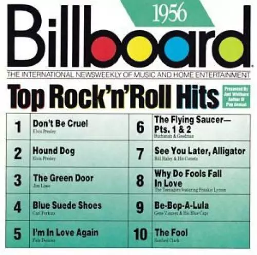 Billboard Top Rock 'n' Roll Hits: 1956 - Audio CD By Various Artists - VERY GOOD