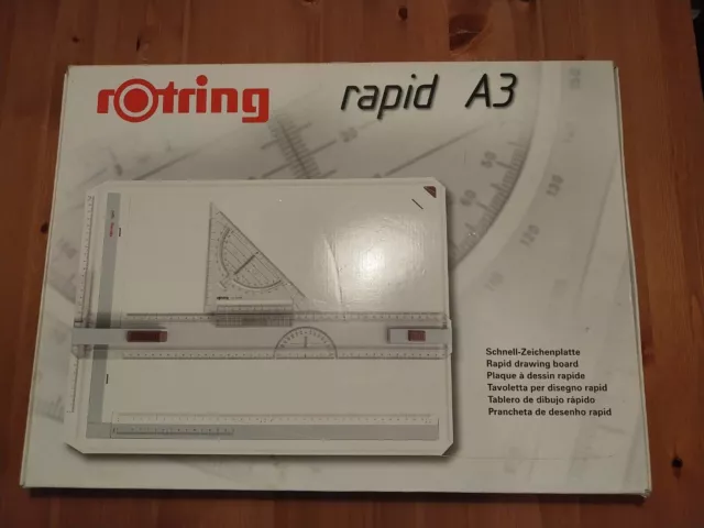 Rotring rapid A3 Zeichenplatte