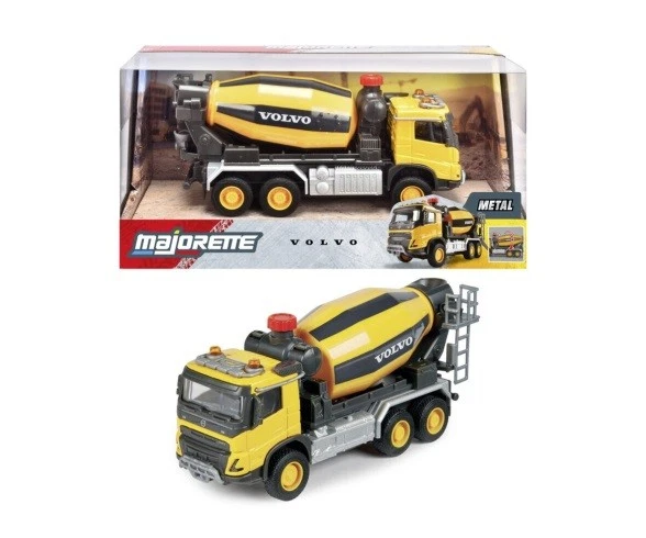 Majorette Volvo FMX Construction Truck Model – 3 Available V Majorette Volvo FMX Construction Truck Model – 3 Available V
