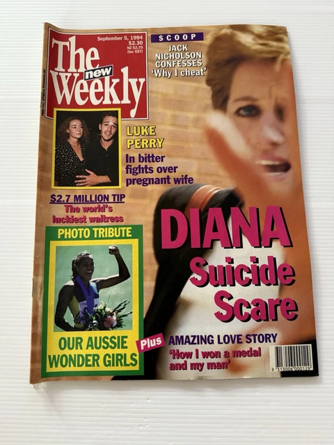 Photo : La Princesse Diana Lady Di Paris 1994 - Archive Portrait