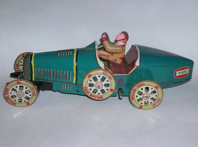 Ancien jouet Avion Artist 546 - J.G. SCH. (West Germany) - Collection