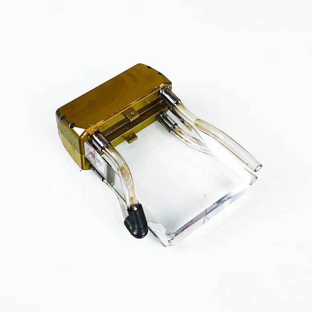 Palomar StarLux LuxY LuxR 45 x 15mm Chill-Tip w BAD Crystal Lux Y R Parts As-Is