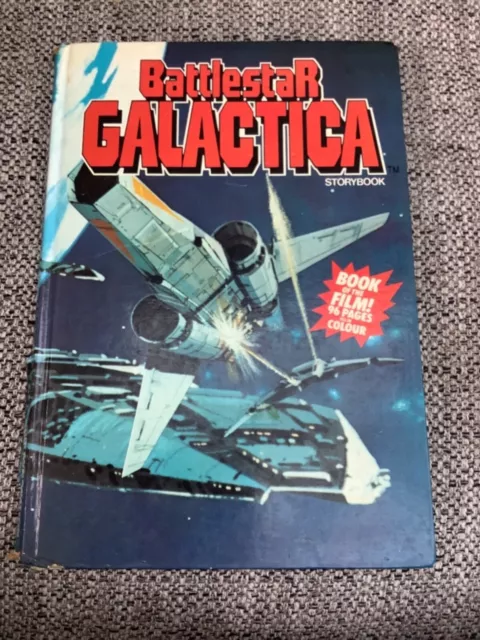 Battlestar Galactica Storybook Annual 1978