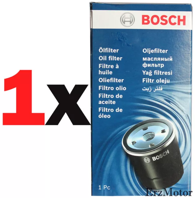 Bosch Oelfilter 1 457 429 238 Filtereinsatz Fuer Ford Transit Connect Mpv