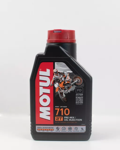 Huile Moteur MOTUL 710 2T 1L