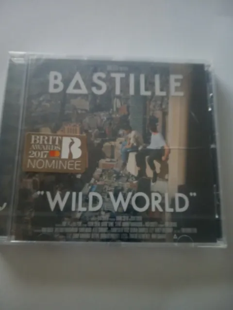 Wild World by Bastille (CD, 2016)