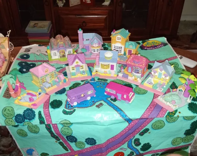 (RARE) Vintage Polly Pockets (BUNDLE DEAL)