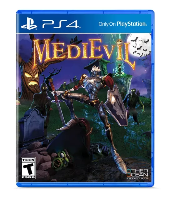 Medievil Remastered (PLAYSTATION 4,PS4) Tout Neuf