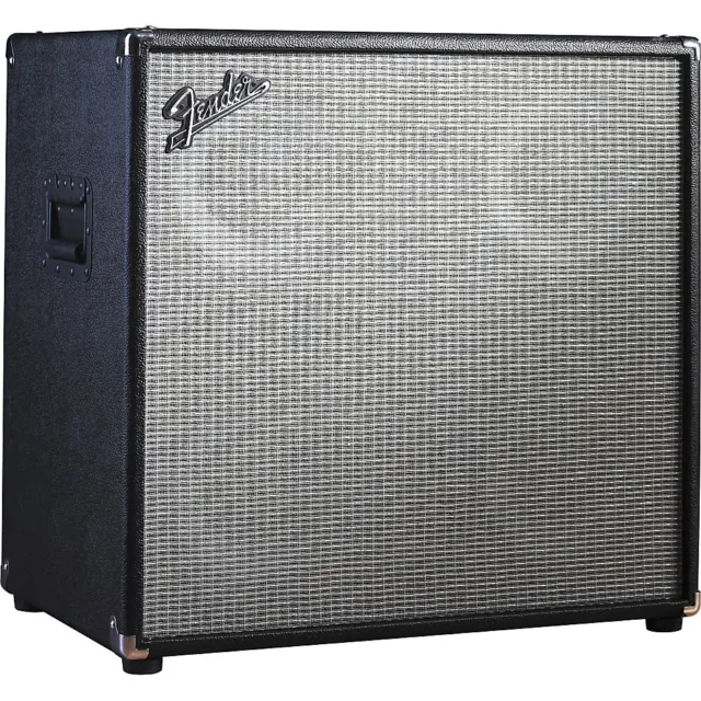 Fender Bassman 410 4x10 Neo Bass Speaker Cabinet Black
