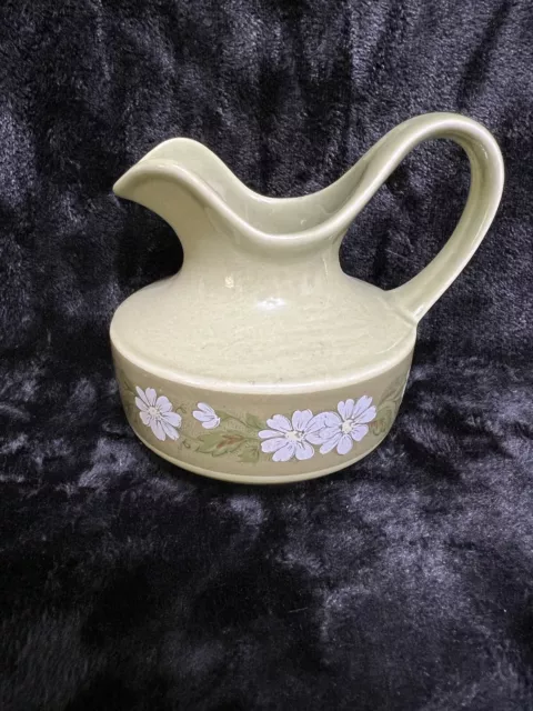 Vintage Taylor Smith & Taylor Granada Flor Del Sol 60s Green/Creamer