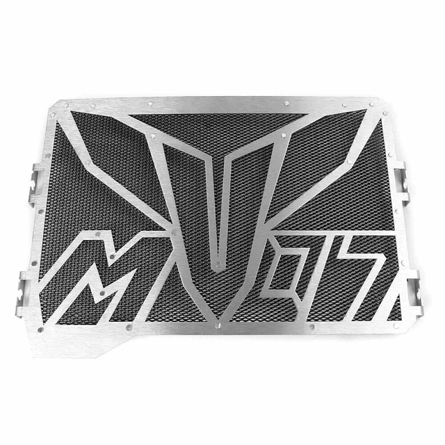 Radiator Grille Guard Cover For YAMAHA MT07/FZ07/Moto Cage/ Tracer/XSR 700 tb