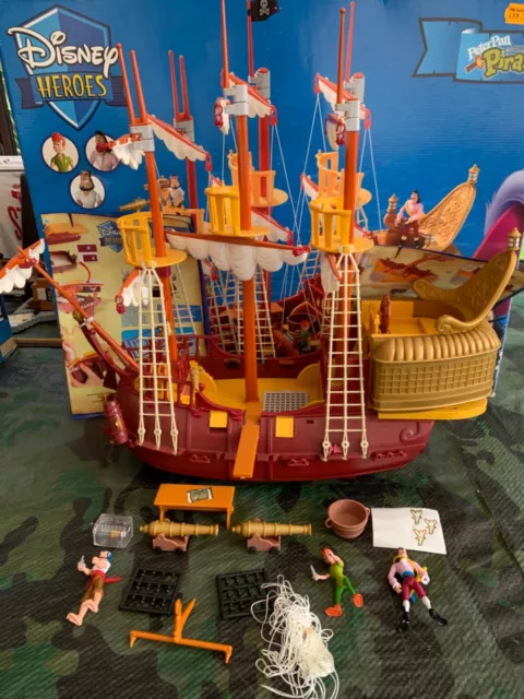 Famosa peter pan pirate ship on sale