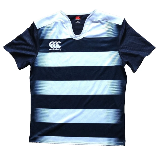 Canterbury CCC Rugby Gym Training Sports Top Vapodri