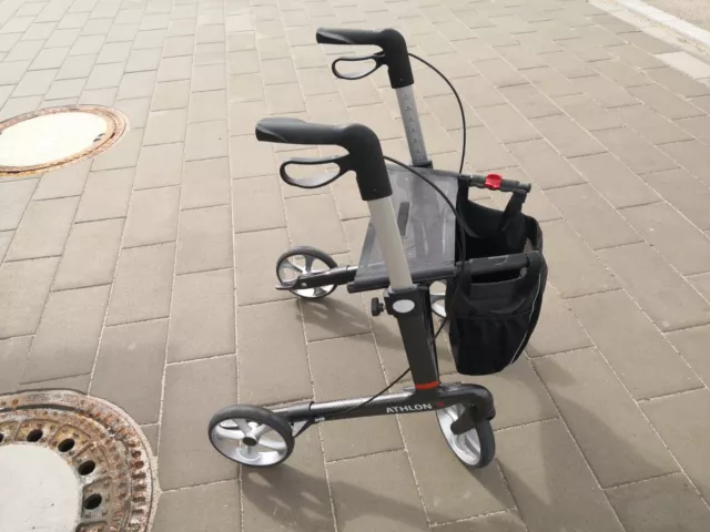 Rehasense Rollator Athlon SL Größe M schwarz Carbon