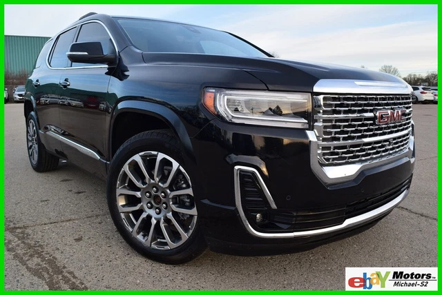 2022 GMC Acadia DENALI-EDITION(TOP OF THE LINE)
