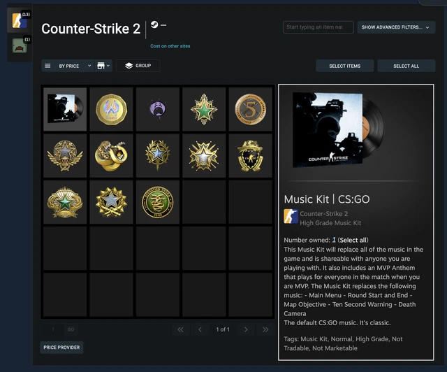 ACCOUNT STEAM CS2 CSGO PRIME | 11 medaglie | 1000+ vittorie | Prime ...