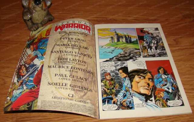 Valiant Comics, ETERNAL WARRIOR #2 (NM) Yearbook 1994