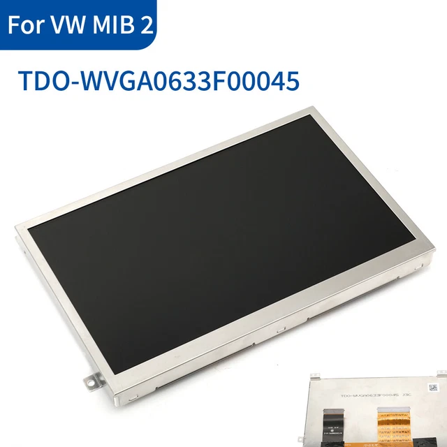 Display 6,5"" navigazione multimediale 0045 per VW Passat Touareg MIB 200 682 radio
