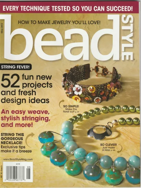 Bead Style Magazine Vol.10 Issue 3 May 2012