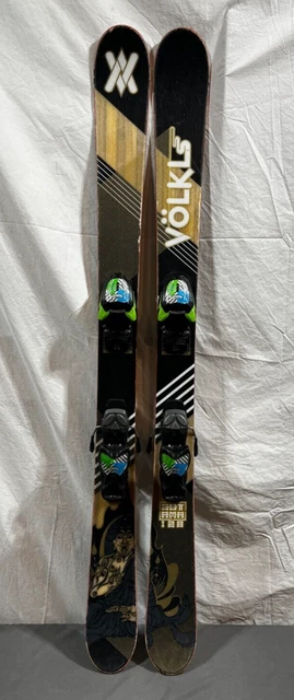 Volkl Gotama Jr. 128cm 113-80-105 Twin-Tip Rocker Skis Marker DIN 7.0 Bindings Volkl Gotama Jr. 128cm 113-80-105 Twin-Tip Rocker Skis Marker DIN 7.0 Bindings
