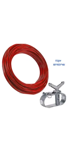 100’ Cable and Winch/Ratchet for Above Ground Swimming Pool Winter Covers