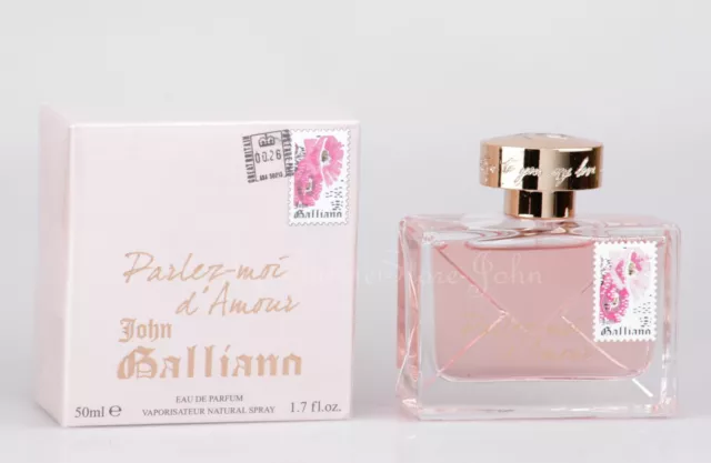 John Galliano - Parlez-Moi D'Amour - 50ml Eau de Parfum