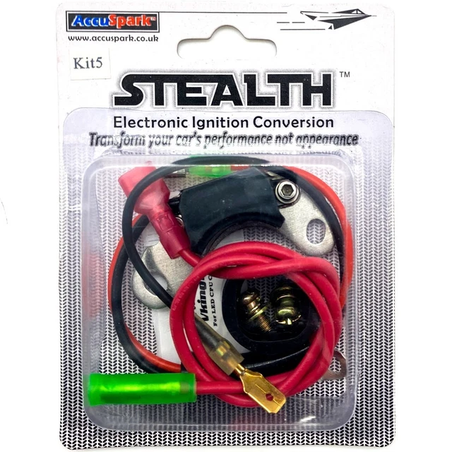 MINI ACCUSPARK ELECTRONIC ignition Kit for Lucas 45D4 43D4 Type