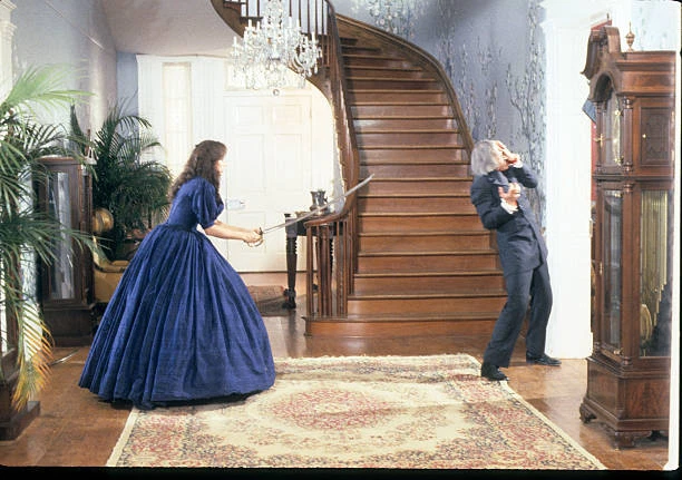 LESLEY ANNE DOWN DAVID Carradine On 1985 Tv Series North And South Old lesley-anne-down-david-carradine-on-1985-tv-series-north-and-south-old