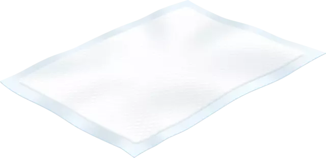 Almohadilla de cama clásica Lille Healthcare - maxi - 60 cm x 90 cm - 1 paquete de 25 - 1700 ml 2