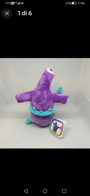 Hey Clay Psy Peluche Storie Di Mare Nuovo Con Etichetta Conad 2023