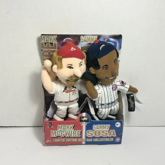 Mark McGwire & Sammy Sosa フィギュア 2-Pack Sammy Sosa & Mark McGwire Headliners XL Figures The Great