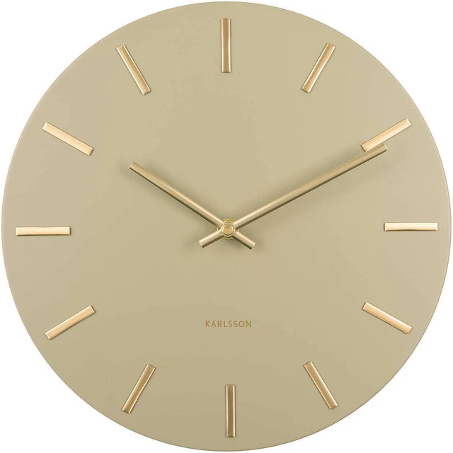 Orologio Da Parete Karlsson Wall Clock offerta elegante cod. KA5821OG