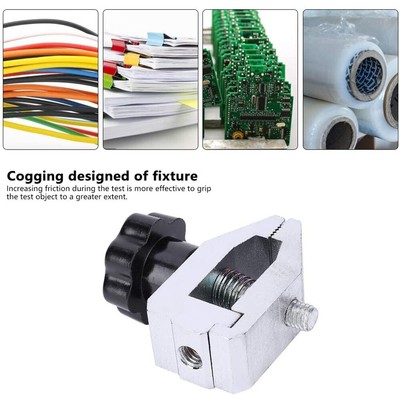 INOX Mâchoire Serrage Usine Maison 3.5mm 500N Puissance Jauge Prise Inox Acier Cable 