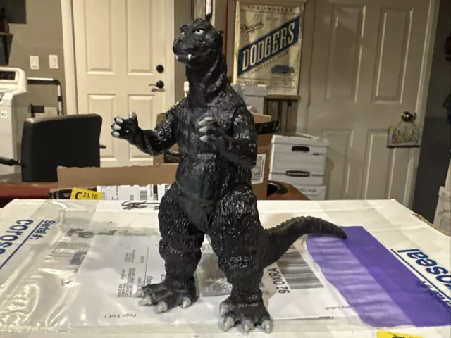 2005 BANDAI 6" GODZILLA 1955 VINYL FIGURE 50th ANNIVERSARY MEMORIAL BOX