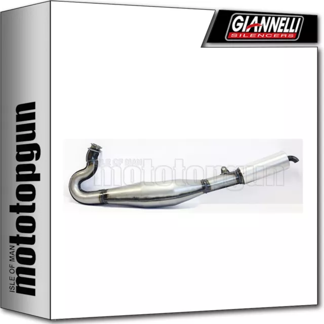 Giannelli Ligne Complete Race Yamaha Tzr 125 1986 86 1987 87 1988 88 1989 89