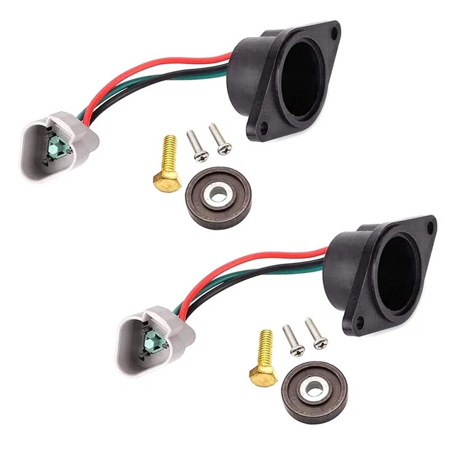 2 x sensore velocità auto per motore club car IQ e precedente Q1U7