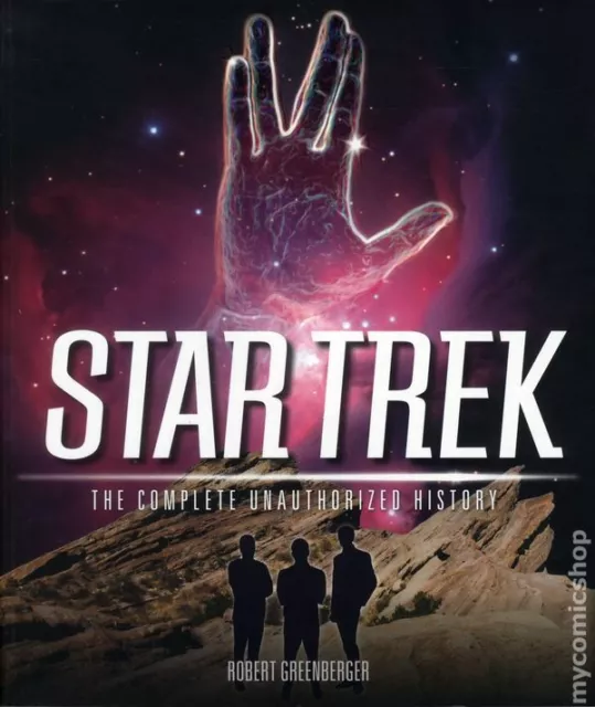 Star Trek La historia completa no autorizada SC #1-1a casi nueva 2015 imagen de archivo