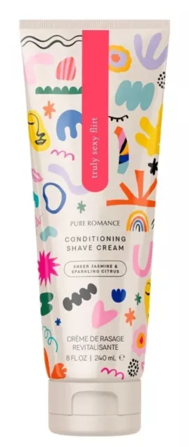 Pure Romance- Coochy - Conditioning Shaving Cream ~ Flirt ~ new and sealed