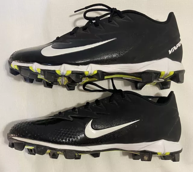 Nike Mens Vapor Ultrafly Keystone 881971-010 Black Baseball Cleats Shoes Sz 12