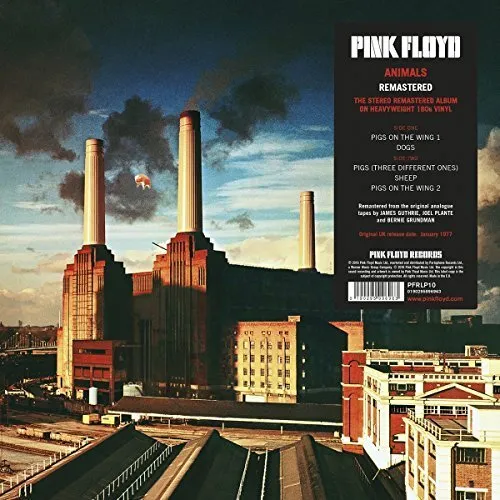 Pink Floyd Animals (Vinyl) 12" Album