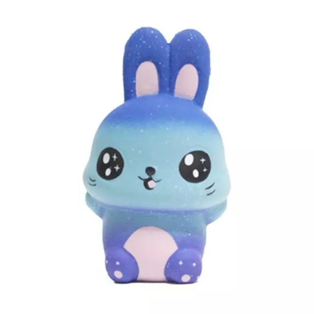 Nouveaux jouets pour enfants Starry Sky Rabbit Jumbo Squishy montée lente compression soulagement du stress 3