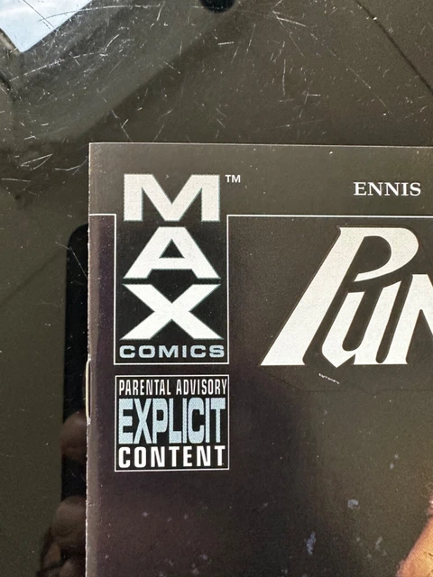 The Punisher #20 Vol. 7 Marvel MAX Comics 2005 2