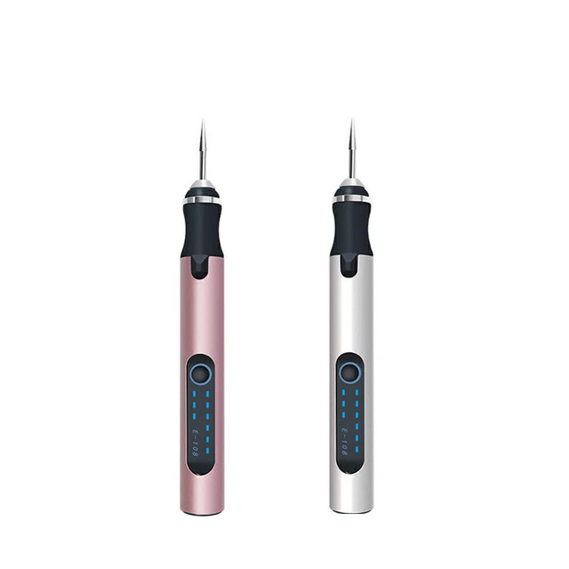 CORDLESS ELECTRIC MINI Drill Grinder Engraving Pen Variable Speed ...