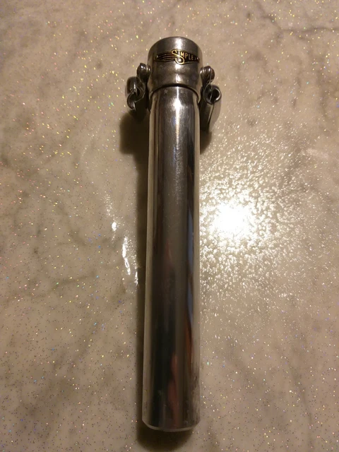 Tige de selle étiquette noire Simplex Tige de Selle 530 / ø 26,4 / 170